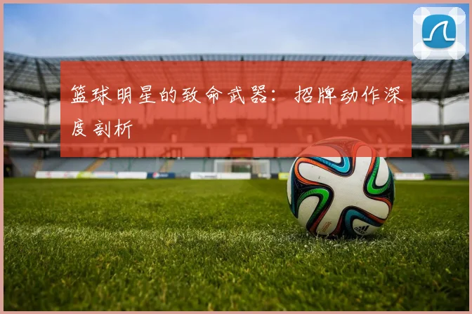 篮球明星的致命武器：招牌动作深度剖析