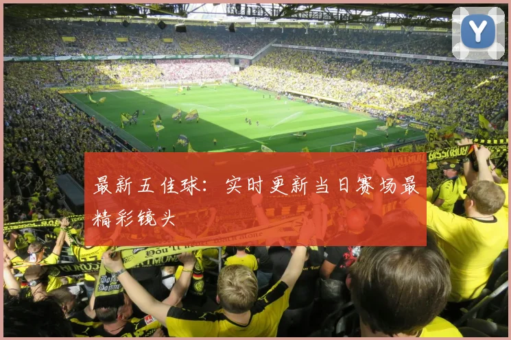 最新五佳球：实时更新当日赛场最精彩镜头